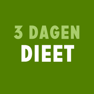3 Dagen Dieet