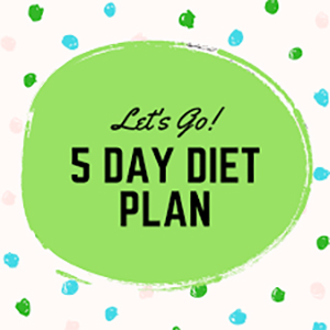5 Dagen Dieet
